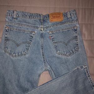 Levi Vintage High Waisted Jeans size 6